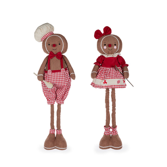 PRE ORDER XL ASST MR & MRS BAKING GINGER