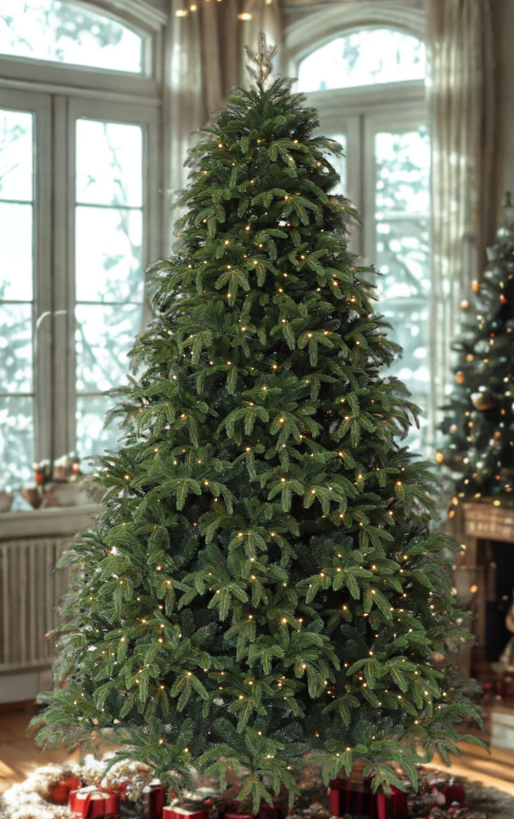 6FT PRE LIT DROOPY