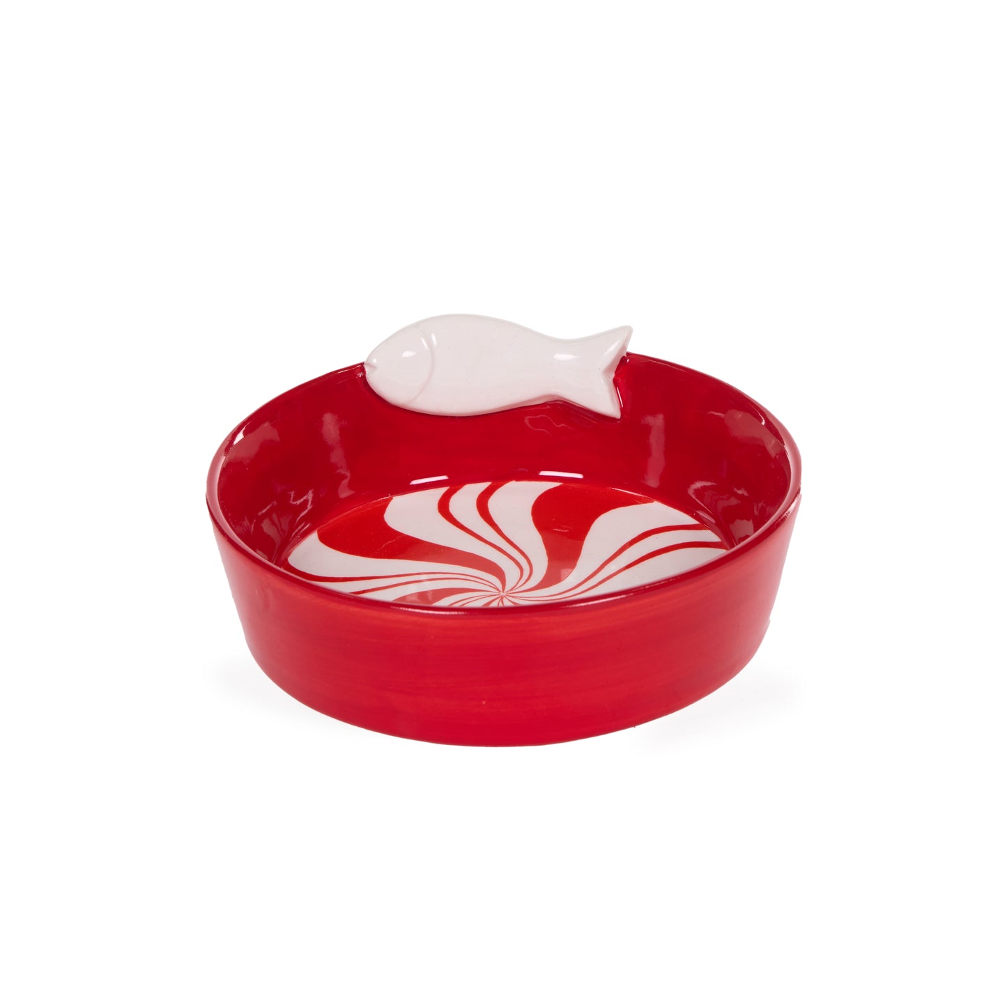 PRE ORDER PEPPERMINT CAT BOWL
