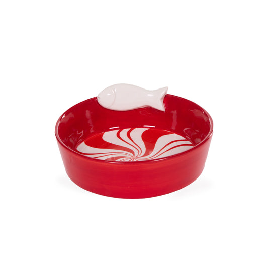 PRE ORDER PEPPERMINT CAT BOWL