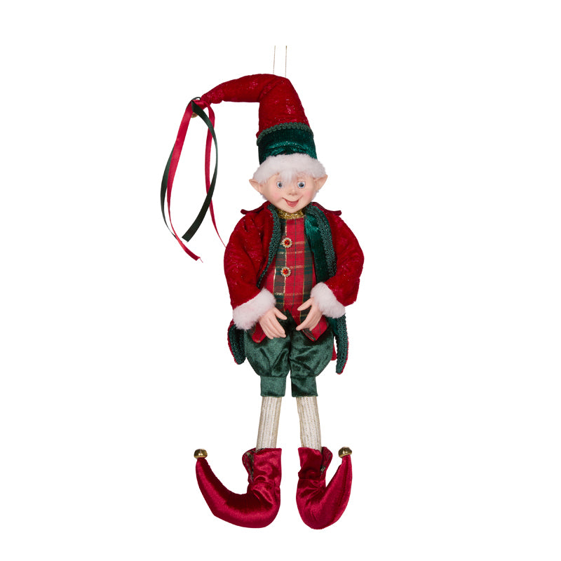 PRE ORDER 50CM FESTIVE FABRIC ELF