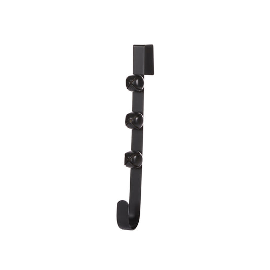 PRE ORDER MATTE BLACK BELL WREATH HANGER