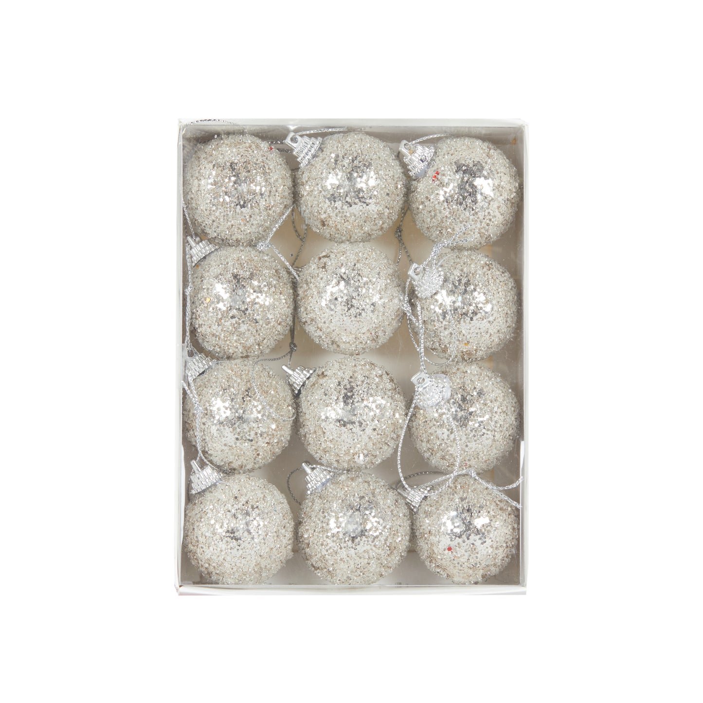 PRE ORDER MINI CHAMPAGNE SUGAR BAUBLES 12PK