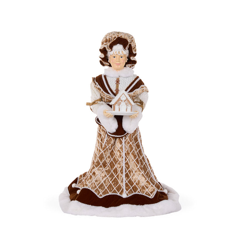 PRE ORDER GINGERBREAD MRS CLAUS