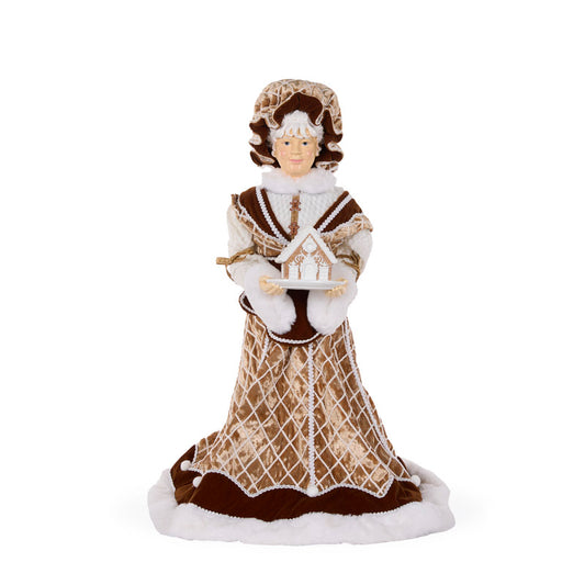 PRE ORDER GINGERBREAD MRS CLAUS