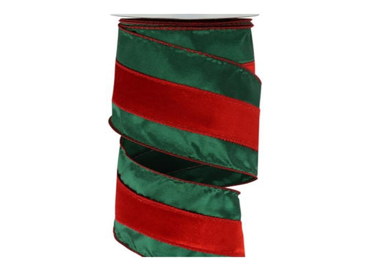 9.14M GREEN RED RIBBON