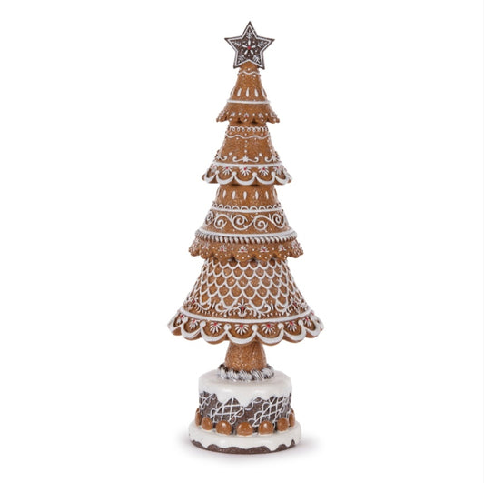 PRE ORDER 42CM ELABORATE GINGERBREAD TREE