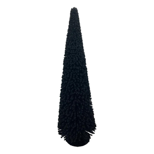 60CM BLACK BRUSH TREE