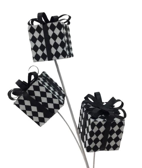 HARLEQUIN BLACK GIFT SPRAY