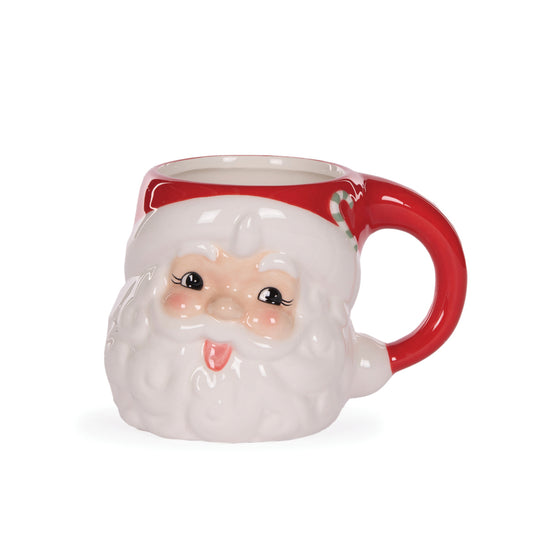 PRE ORDER RED VINTAGE SANTA MUG