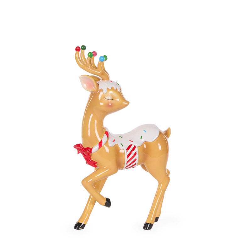 PRE ORDER STANDING RETRO CANDY DEER