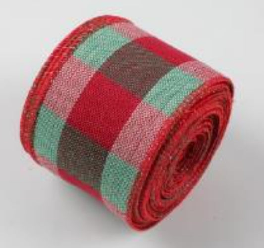9.14M RED GREEN RIBBON