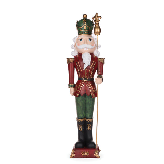 PRE ORDER TRADITIONAL TOY SOLDIER WITH STAFF