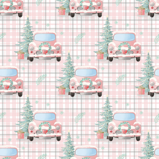 PINK CAR GIFT WRAP
